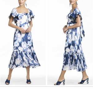 Sachin & Babi Womens Sachin + Babi Camryn Gown Dress Blue